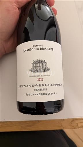 Vinhos Rouge sec Île des Vergelesses Domaine Chandon de Briailles 2023 França Borgonha Pernand-vergelesses AOC Premier Cru
