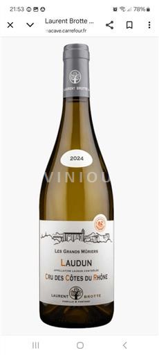 Rhônedalen Ospecificerad Laurent Brotte Les Grands Mûriers 2024