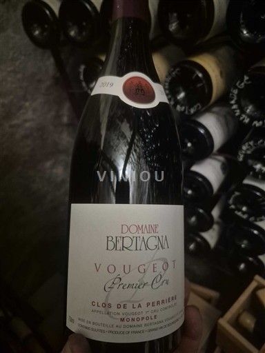 Bourgondië Vougeot Premier Cru Domaine Bertagna Clos de la Perrière 2019