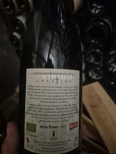 Rhônetal Châteauneuf-du-Pape Usseglio Raymond & Fils Création 2017