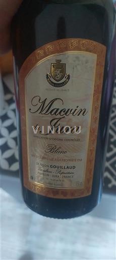 Jura Macvin-du-Jura Maison Gouillaud Non-Vintage