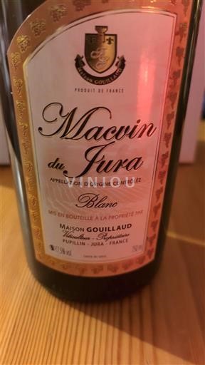 Jura Macvin du Jura Maison Gouillaud Neleten.