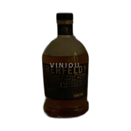 Viski Single Malt Whisky Aberfield John Dewar &Sons 12a Škotska Highlands