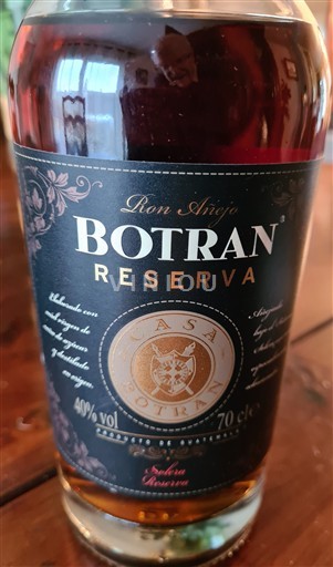 Rom Veche Casa Botran Reserva Botran 18a - 1990 Guatemala Antigua Guatemala