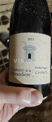 Vallée de la Loire Chinon Domaine La Morandière Vieilles Vignes 2023