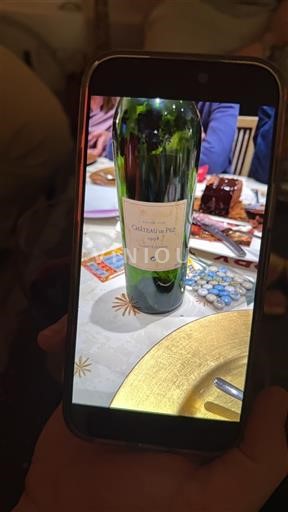 Bordeaux Saint-Émilion Château Piez 1994 Non Millésimé