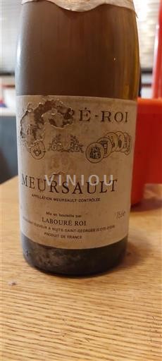 Burgundi Meursault Labouré-Roi 1995