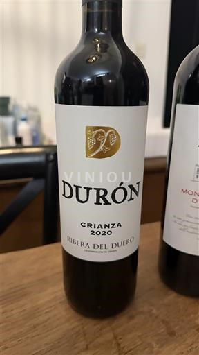 Kastilja in León Ribera del Duero Durón Crianza 2020