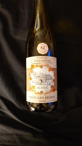 Алзас Аласас Cave de Turckheim Pinot Gris Réserve 2024