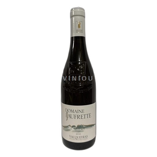 Thung lũng Rhône Vacqueyras Domaine de la Jaufrette 2016