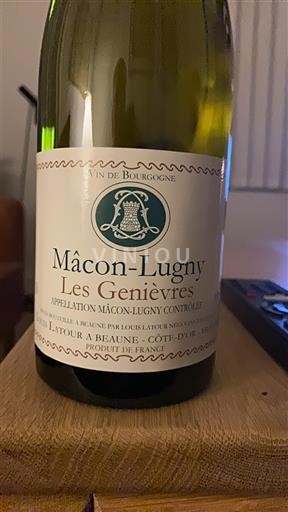 Burgund Mâcon und Mâcon-Dörfer Louis Latour Les Genièvres 2024