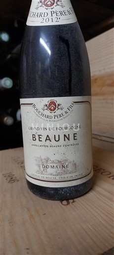Burgundsko Beaune Bouchard Père & Fils 2012