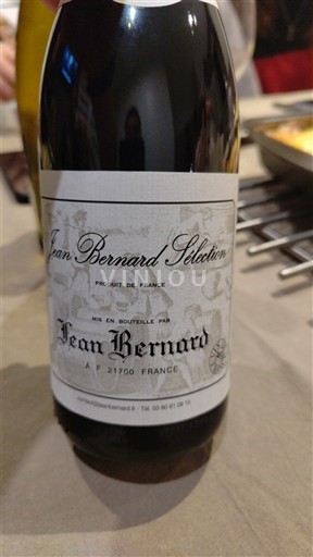 Borgoña Jean Bernard Jean Bernard Sélection 2025