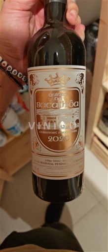 Bán đảo Setúbal Bacalhôa 2020