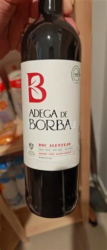 Алентижу Алентейжу Adega de Borba Без вінтажу