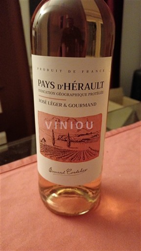 Languedoc-Roussillon Hérault Bernard Cazelles Rosé Léger & Gourmand Non-Vintage