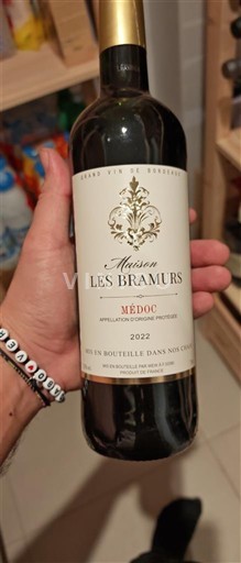 Burdeos Médoc Maison Les Bramurs 2022