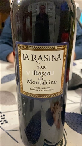 Toscana Rosso de Montalcino La Rasina 2020