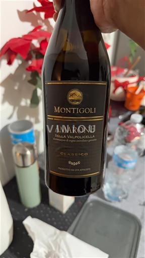 Vinos Rouge sec Montigoli 2021 Italia Véneto Amarone della Valpolicella DOCG