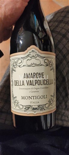 Véneto Amarone della Valpolicella Montigoli 2021