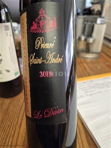 Languedoque Saint-Chinian Prieuré Saint-André Le Divin 2019