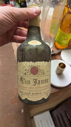 Jura Côtes-du-Jura Marie-Claude Robelin 1987