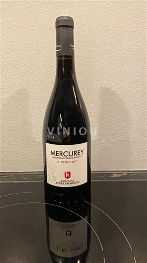 Бургундія Меркуре Les Vignerons de Buxy Le Printemps 2018