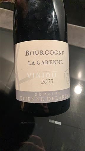 Borgonha Domaine Etienne Delarche La Garenne 2023