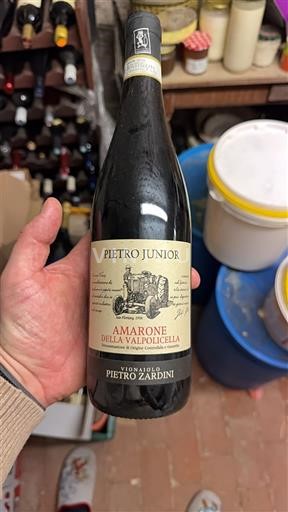 Vine Rouge sec Pietro Junior Vignaiolo Pietro Zardini 2018 Italien Veneto Amarone della Valpolicella DOCG