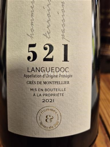Languedoc Grès de Montpellier Hommes & Terres du Sud 521 2021