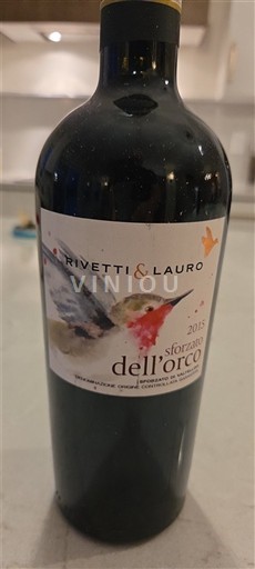 Lombardía Sforzato di Valtellina Rivetti & Lauro Sforzato dell'Orco 2015