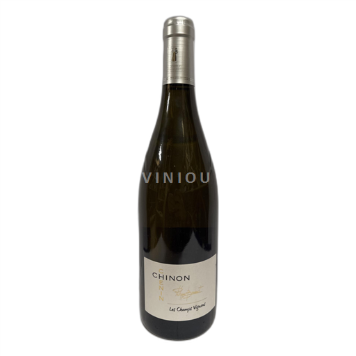 Údolí Loiry Chinon Philippe Brocourt Les Champs Vignons 2021
