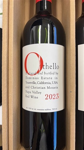 Каліфорнійські AVA Напа Валлі Dominus Estate Othello 2023