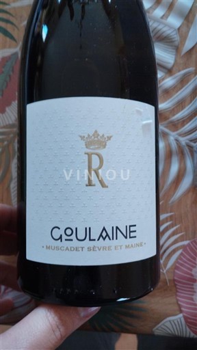 Loiredalen Muscadet-Sèvre-et-Maine Domaine Raphael Luneau Goulaine 2018