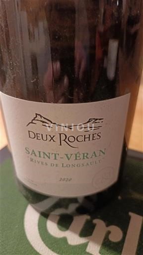 Burgundia Saint-Véran Deux Roches Rives de Longsault 2020