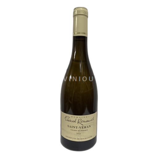 Borgogna Saint-Véran Domaine Pascal Renaud Champs de Perdrix 2021