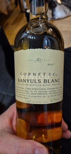 Roussillon Ospecificerad Abbè Rous Cornet & Cie 2017
