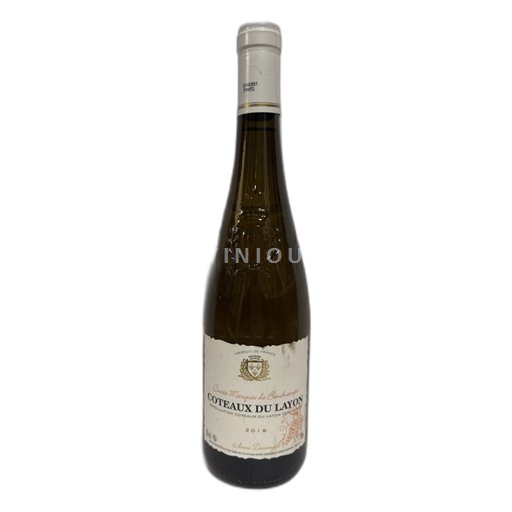Vallée de la Loire Coteaux-du-layon Marquis de Brédicamps 2019