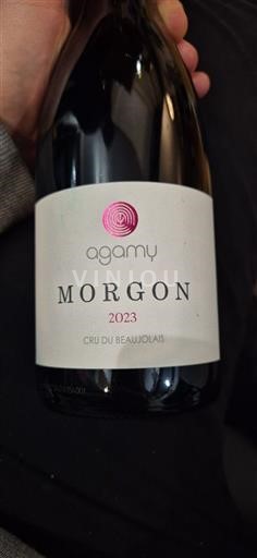 Beaujolais Morgon Agamy 2023