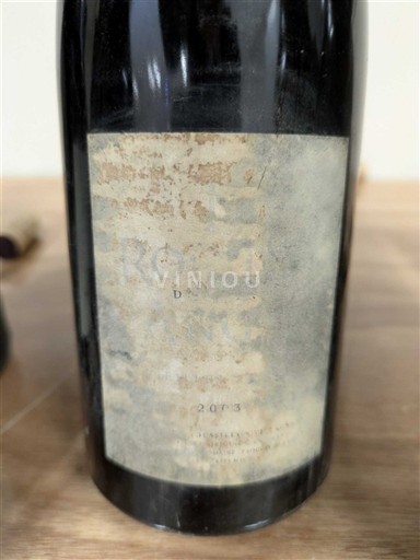 Roussillon Côtes-du-Roussillon Le Roc des Anges Les Vieilles Vignes 2003