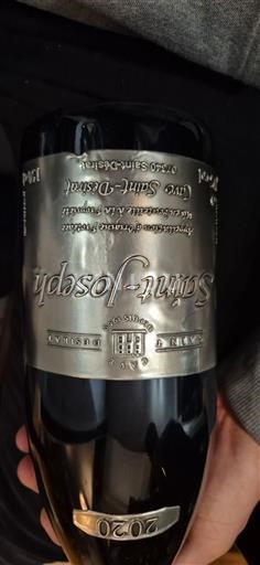 Vinhos Rouge sec Cave de Tain 2020 França Vale do Ródano Saint-Joseph AOC