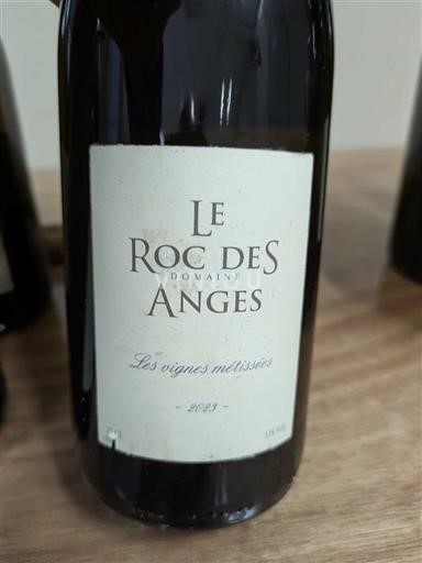 Vin Rosé sec Les vignes métissées Le Roc des Anges 2023 France Languedoc et Roussillon Côtes catalanes IGP