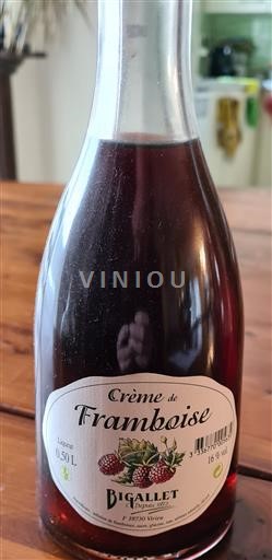 Лікер Фруктовий лікер Crème de Framboise Maison Bigallet 5a - 2015 Франція Франція