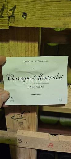 Burgundija Chassagne-Montrachet Domaine La Canière 2020