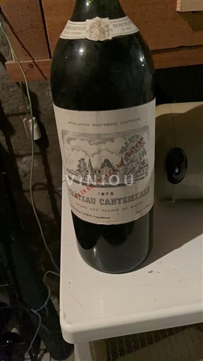 Bordeaux Haut-Médoc Château Cantemerle 1978