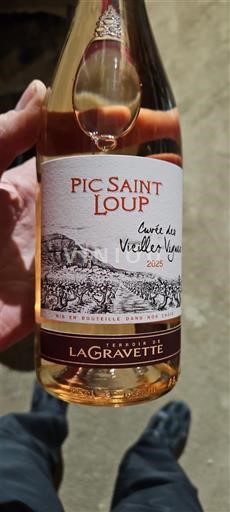 Languedoc Pic Saint-Loup Domaine Lagravette des Vieilles Vignes 2025