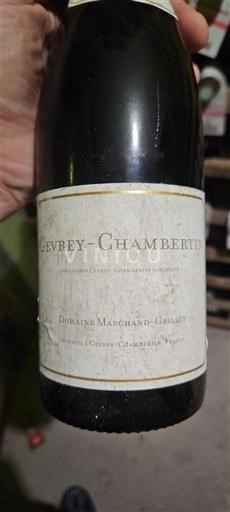 Бургундія Gevrey-Chambertin Domaine Marchand-Grillot 2014