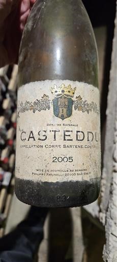 Korsika Määrittelemätön Domaine Saparale Casteddu 2005