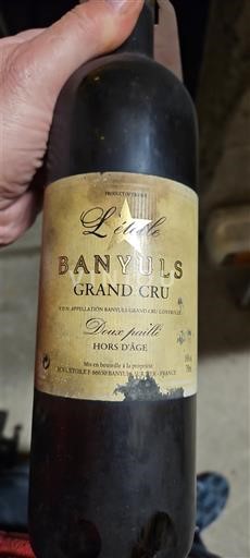Roussillon Banyuls Grand Cru L'Étoile Dou Paille Niet-geïntegreerd