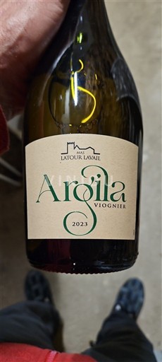 Vine Blanc sec Argila Viognier Latour-Lavail 2023 Frankrig Languedoc og Roussillon Catalansk skråning IGP